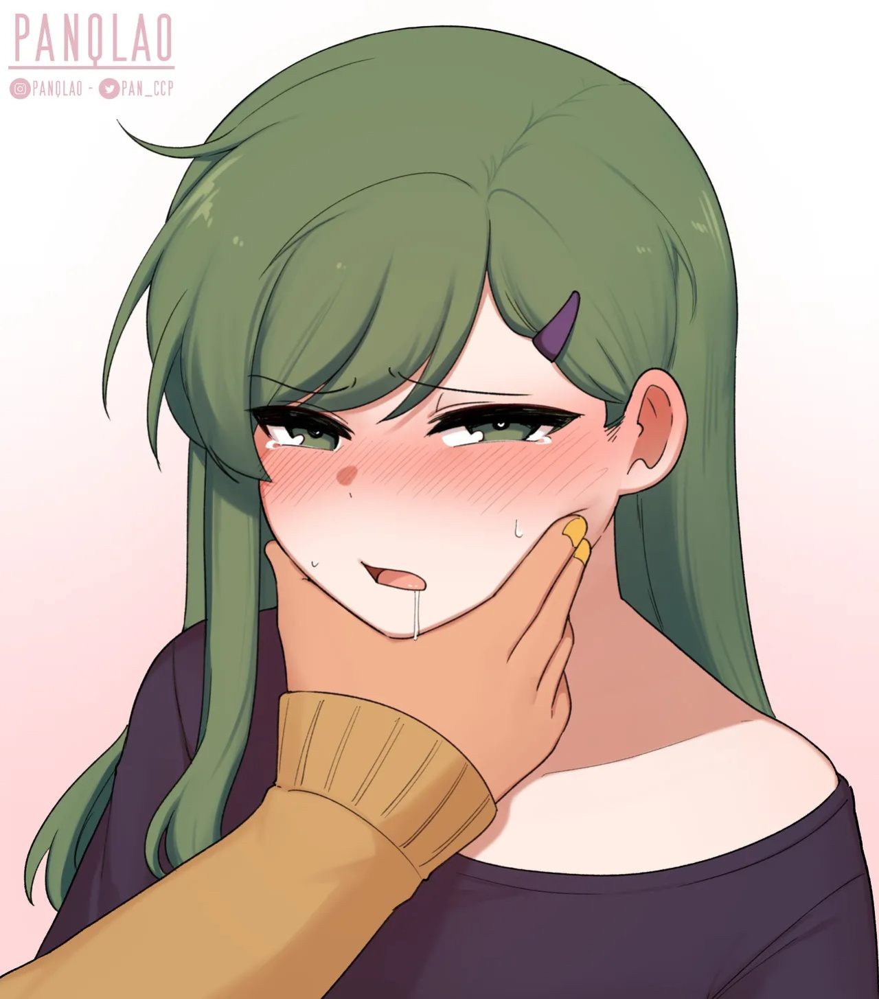 [PanQLAO] Threesome (My Senpai is Annoying!)