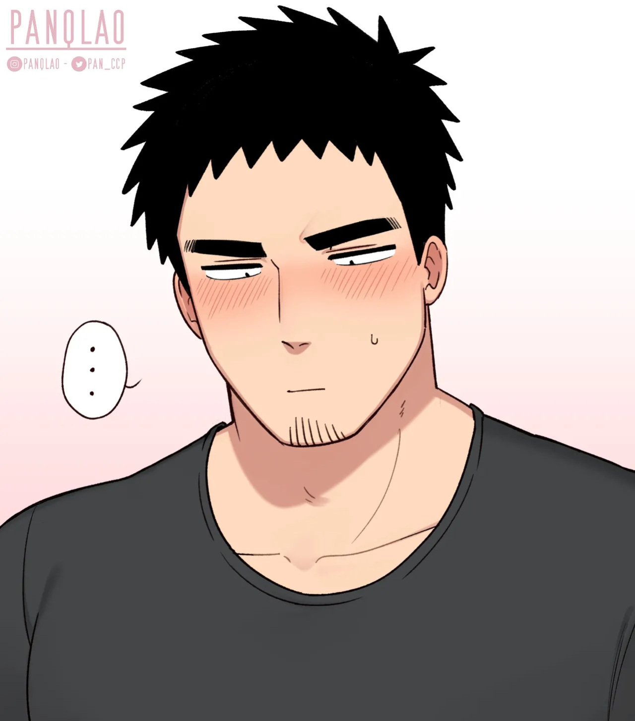 [PanQLAO] Threesome (My Senpai is Annoying!)