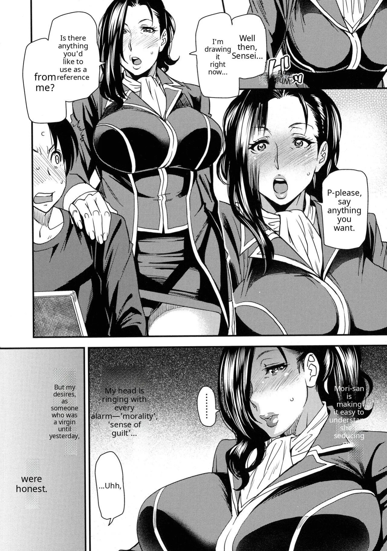 JukuCos - Jukujo Datte Cosplay ga yaritai - [Free AI Translate Web] [Viezo]