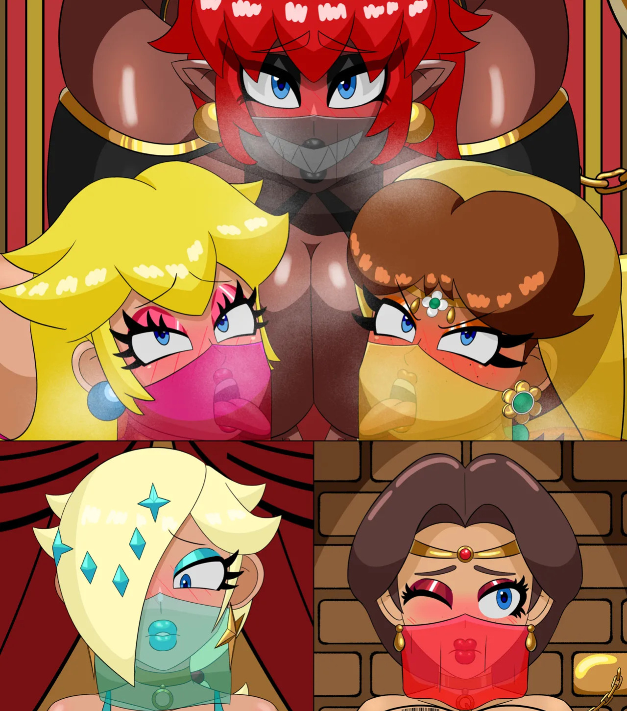 [UndyingMidnight] Princess Harem