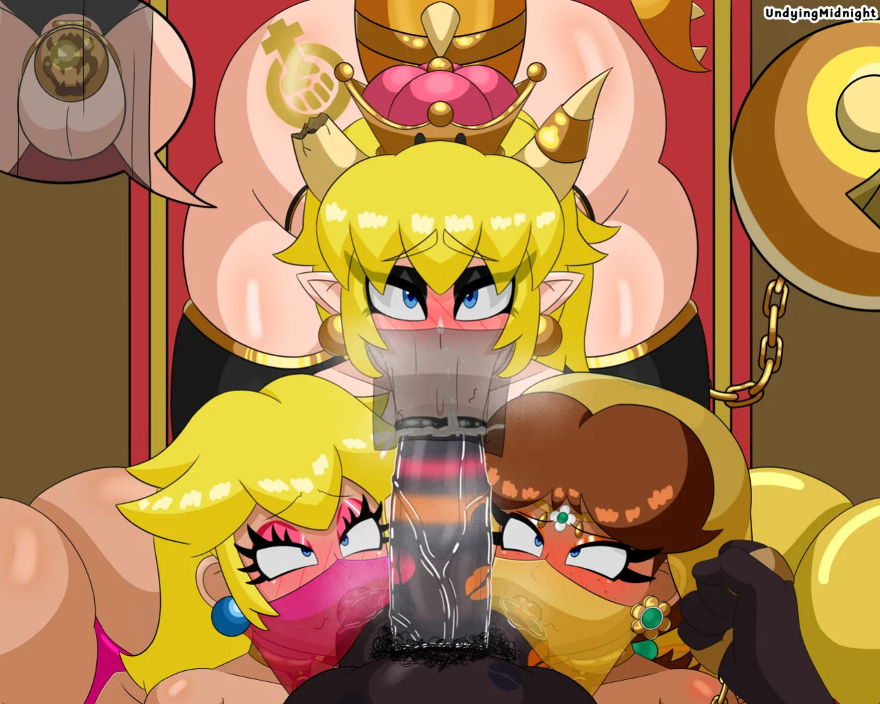[UndyingMidnight] Princess Harem
