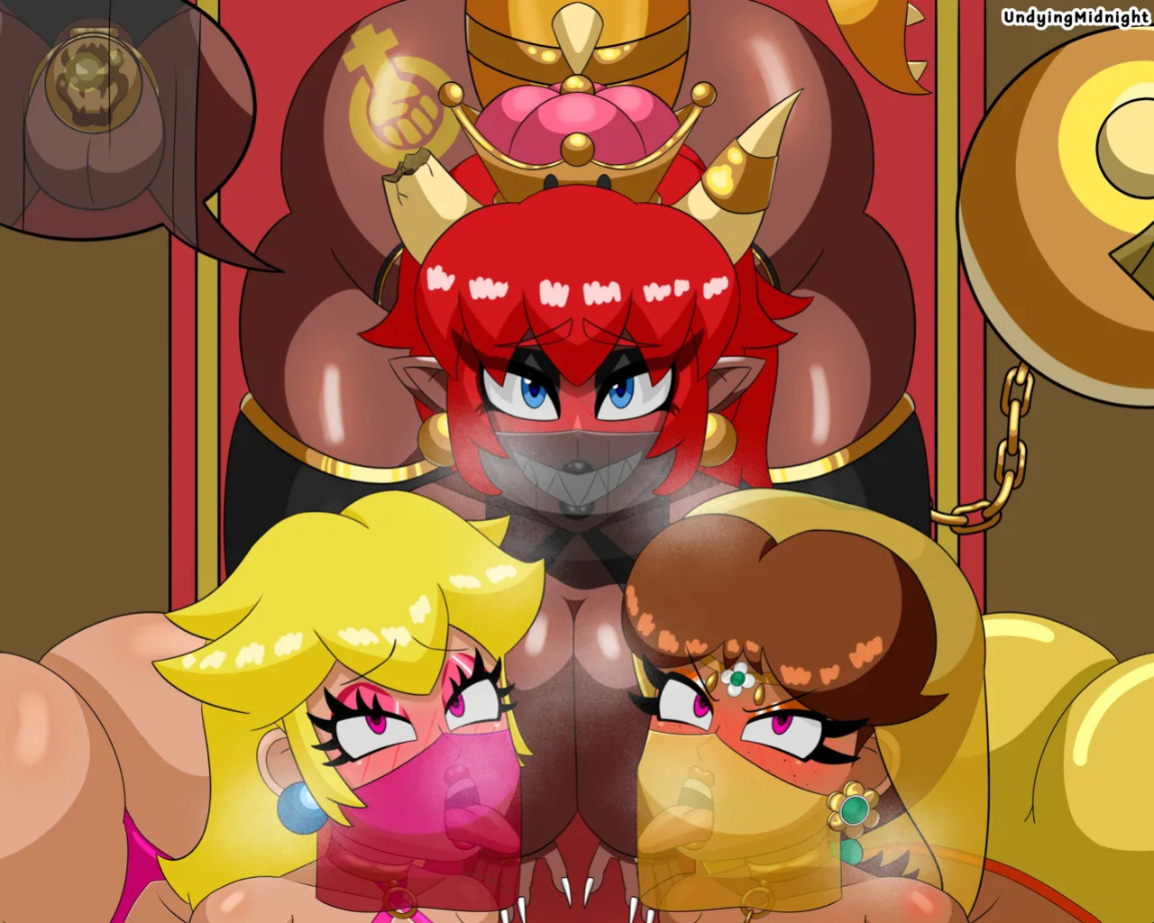 [UndyingMidnight] Princess Harem