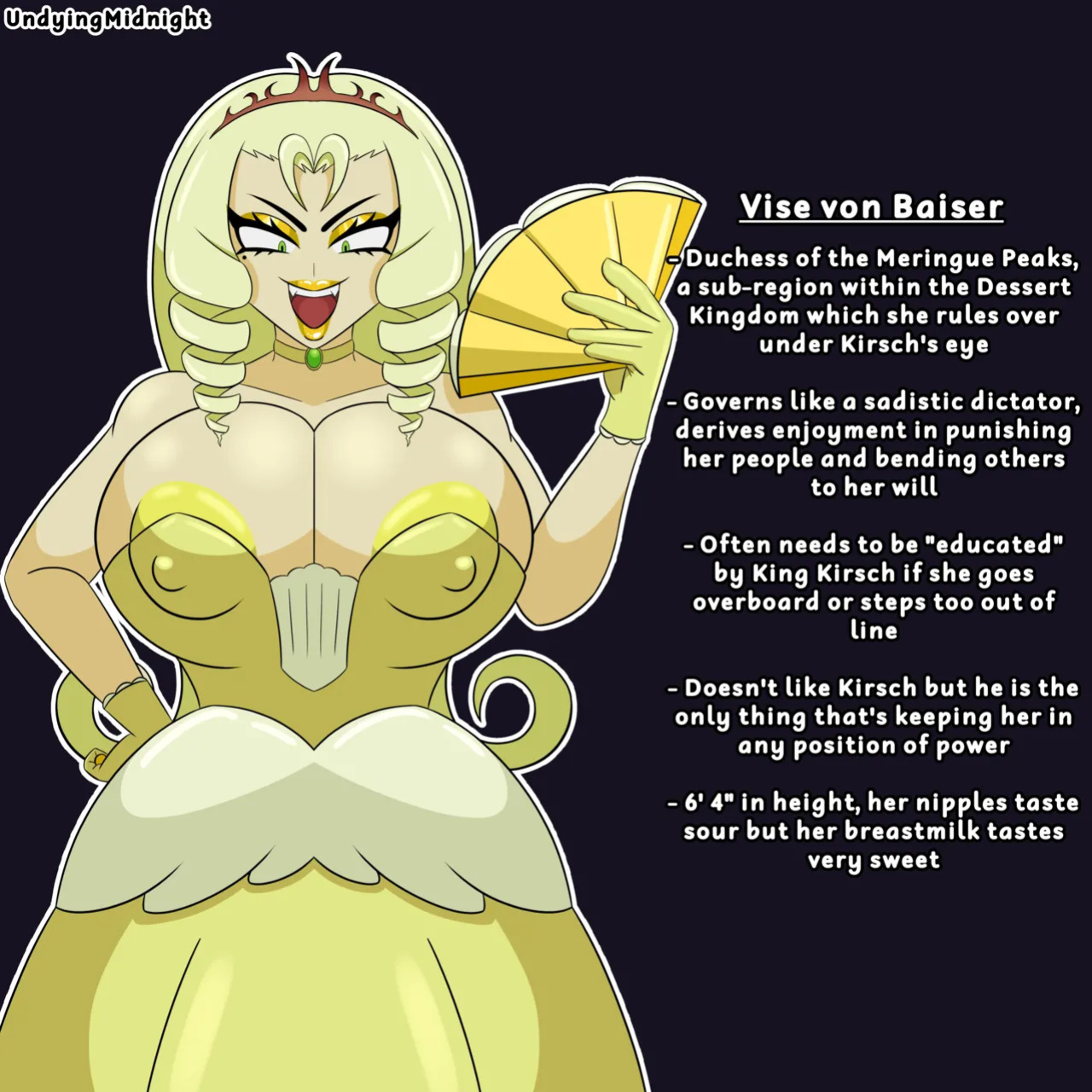 [UndyingMidnight] Princess Harem
