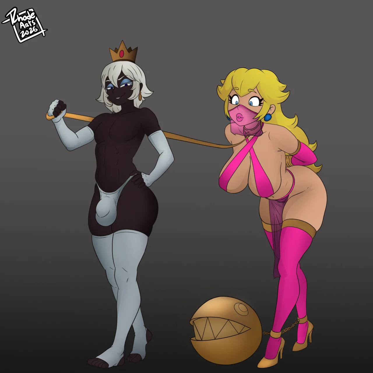 [UndyingMidnight] Princess Harem