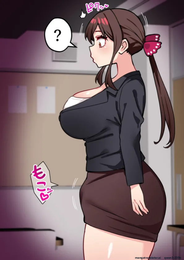 [Hotaru] Futanari Teacher at a Girls' School Destroys the Class with Her Cock