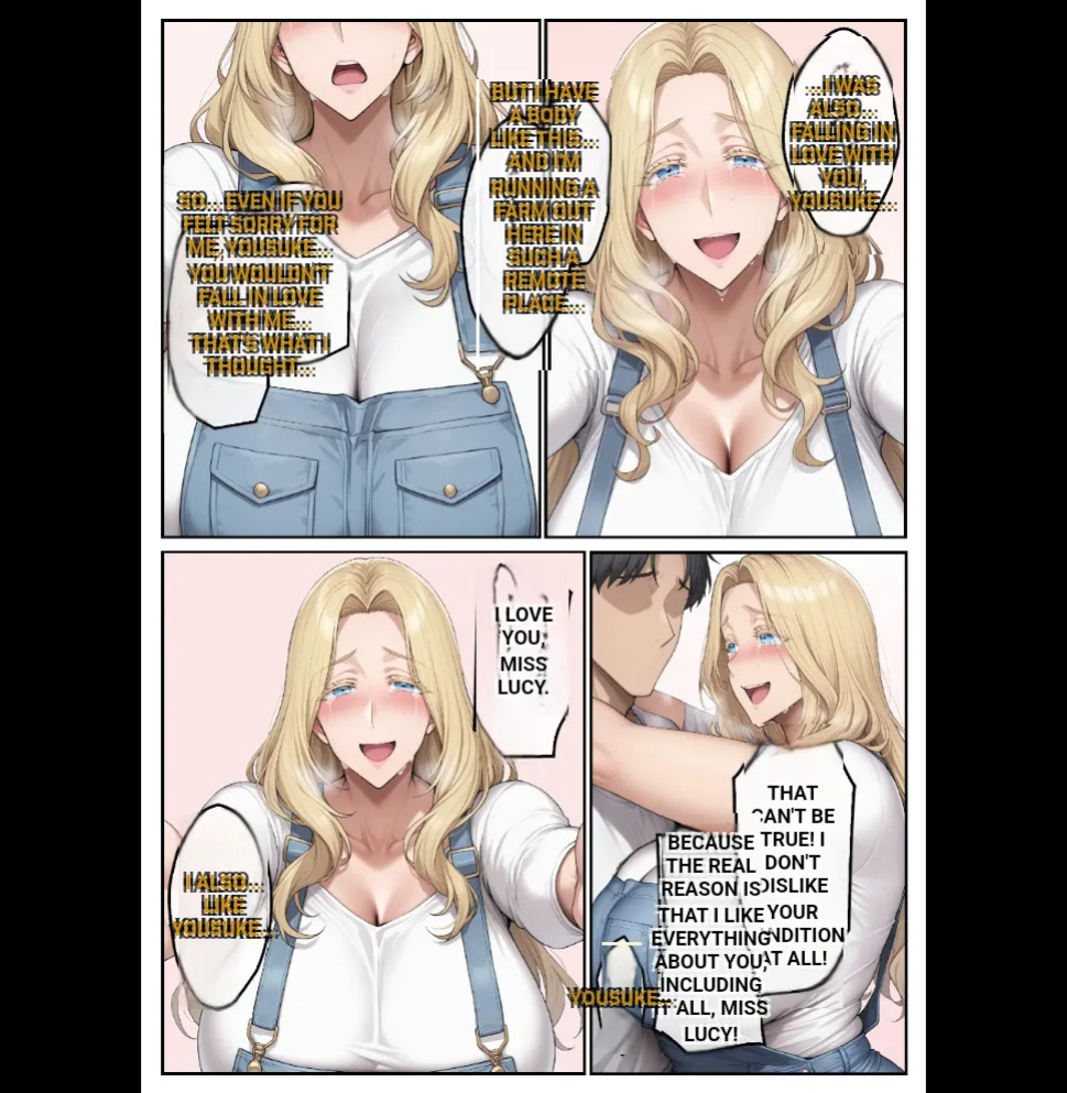 Home stay sakino bakunyuu blonde bijyouni mesuushi cosde yuwakusarete ittchalove tanetsuke seikatsu 1-2 + kakioroshi epilogue (AI) [MTL]
