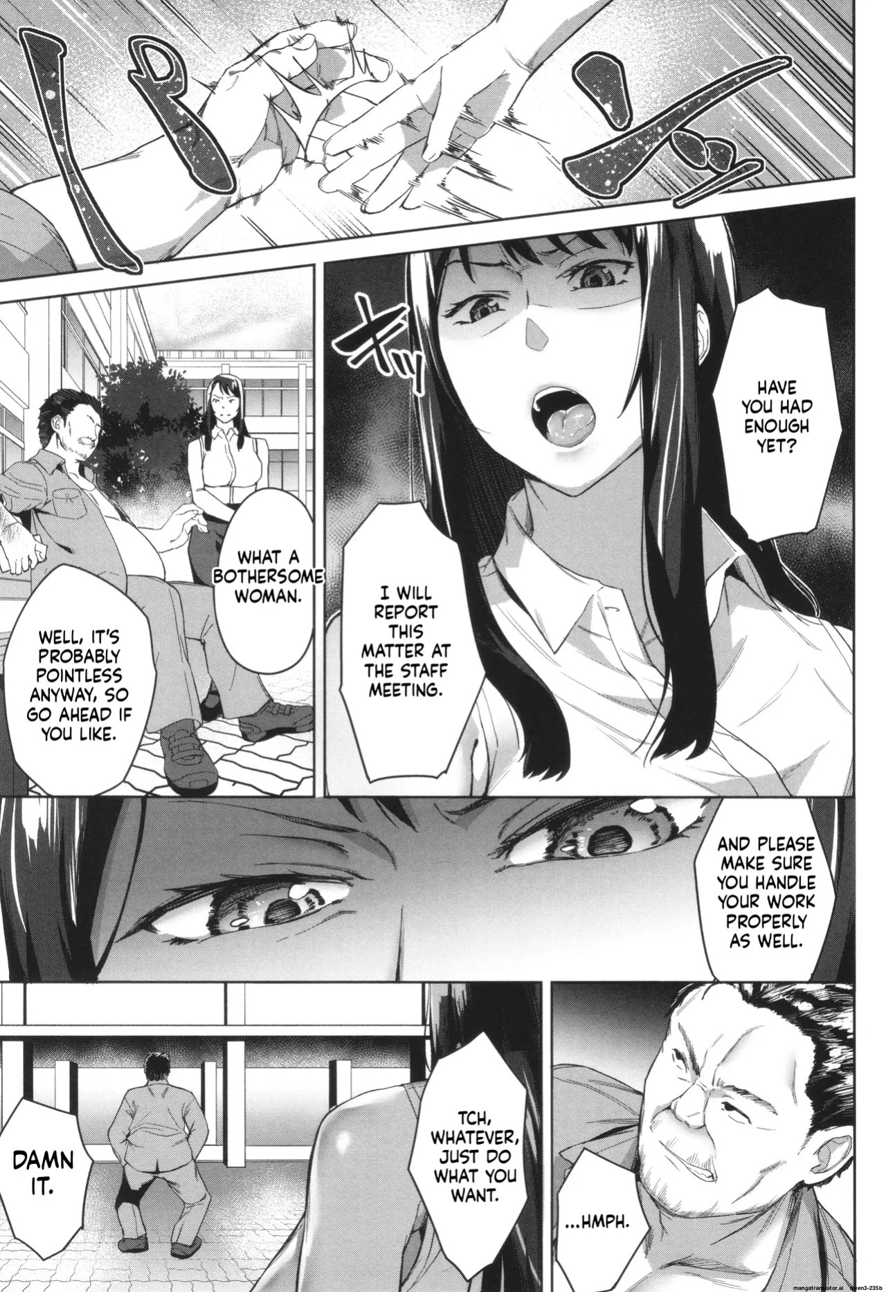 Otosareta Kyoushi File.Baka Chichi Kuso Kyoushi no Hame Douga 1 - 2 + after life (MTL)