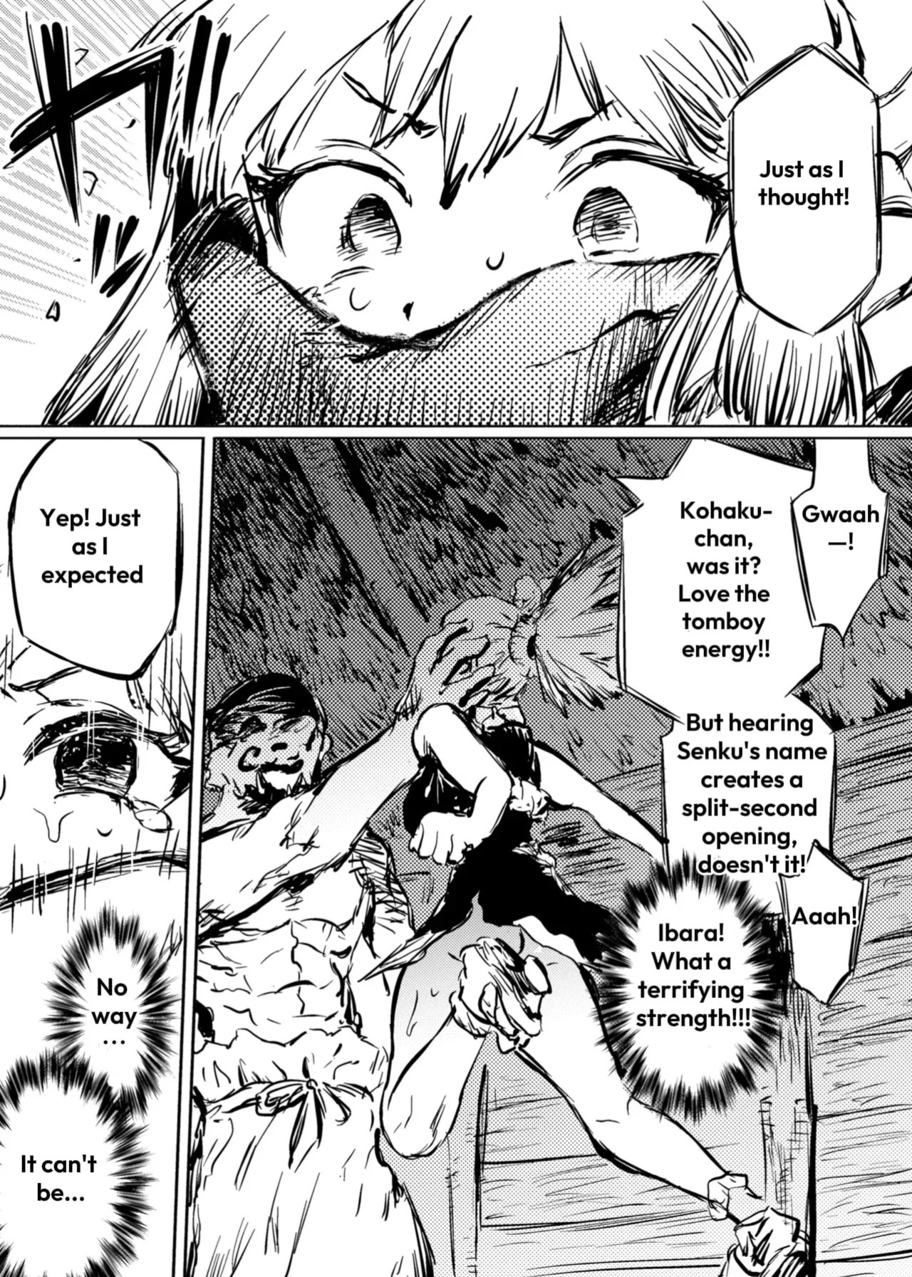 [Kouguti] Oukoku Haiboku | The Defeat of the Kingdom (Dr. STONE) [English]