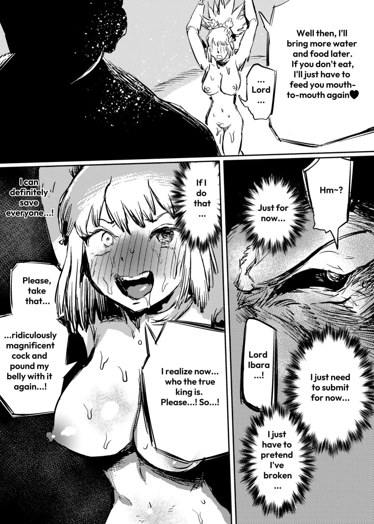 [Kouguti] Oukoku Haiboku | The Defeat of the Kingdom (Dr. STONE) [English]