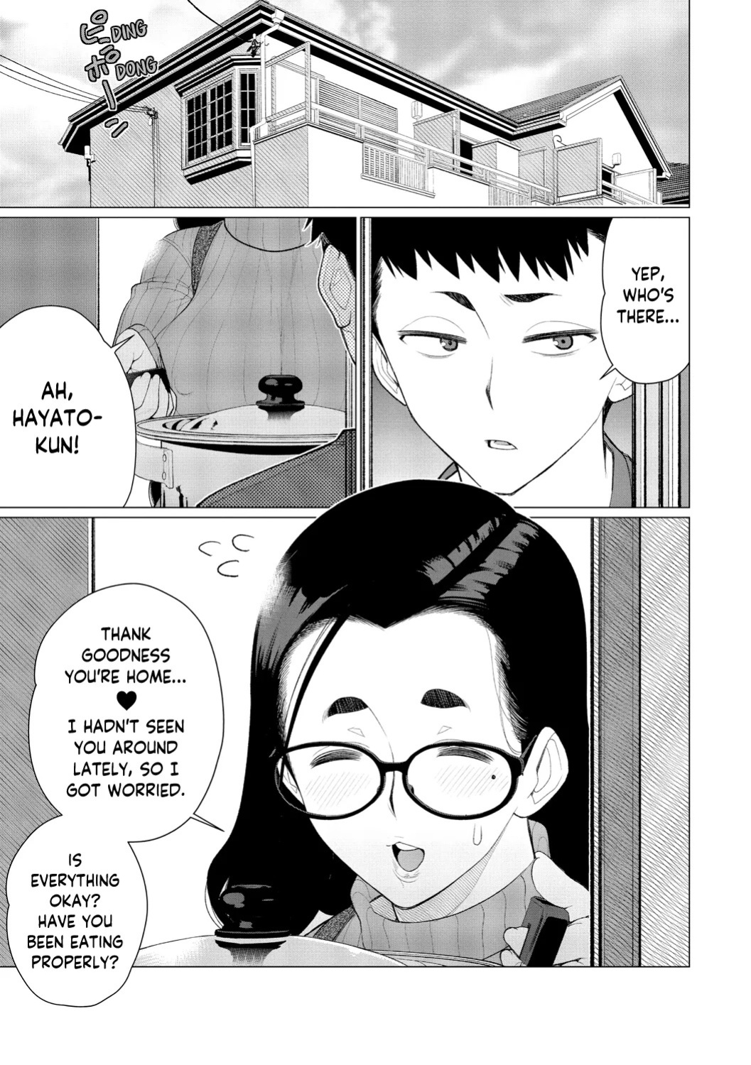 [Minamida USuke] Boku no Houman Ooya-san | My Luscious Landlady (COMIC HOTMiLK Koime Vol. 43) [English] [skibidibenki] [Digital]