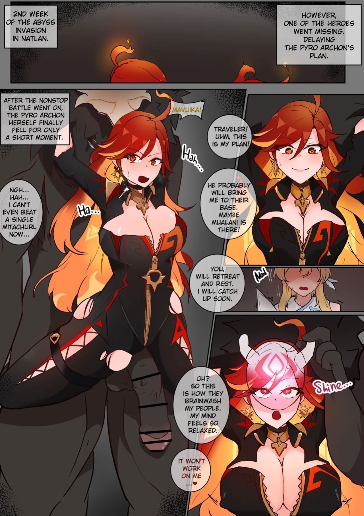 [Aynes] Meat Armor Mavuika