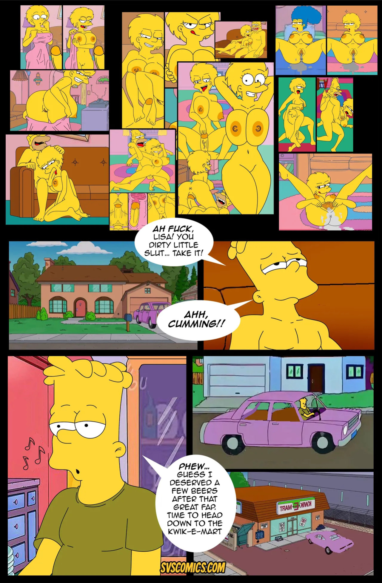 Manjula's Little Secret (The Simpsons) [SVSComics] [Ongoing]