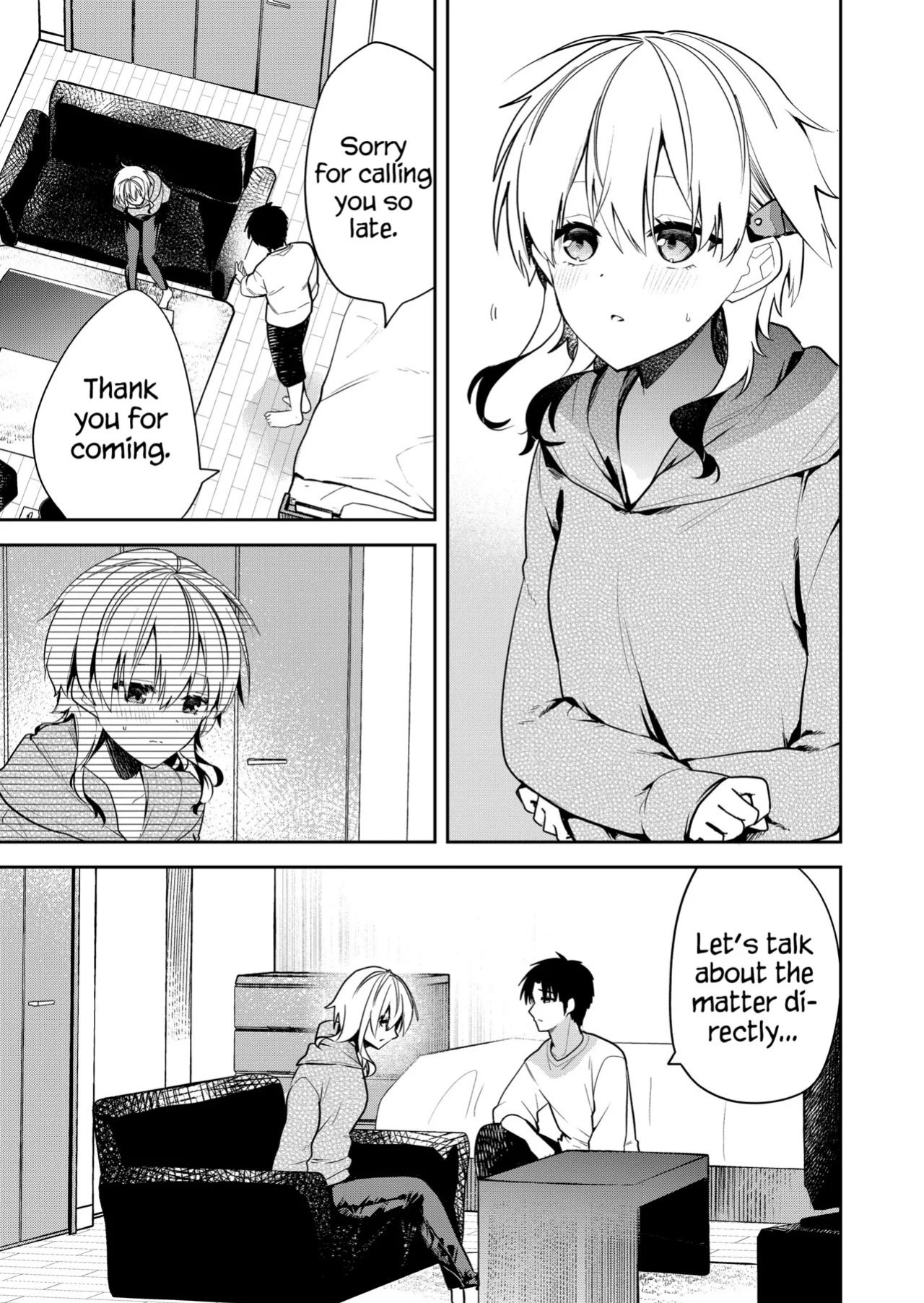 [Nakao] Kimi no Mae de Kimi Igai o Daku Ch. 17 | Having Sex with Someone Else in Front of You 17 [English]