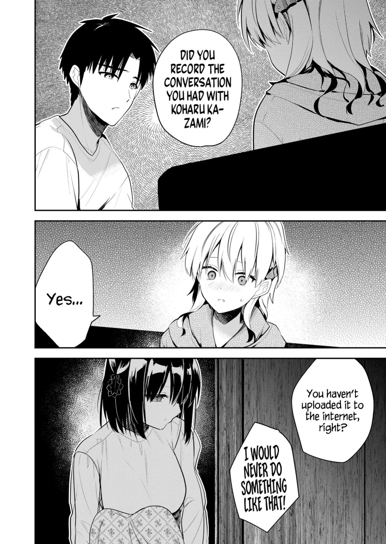[Nakao] Kimi no Mae de Kimi Igai o Daku Ch. 17 | Having Sex with Someone Else in Front of You 17 [English]