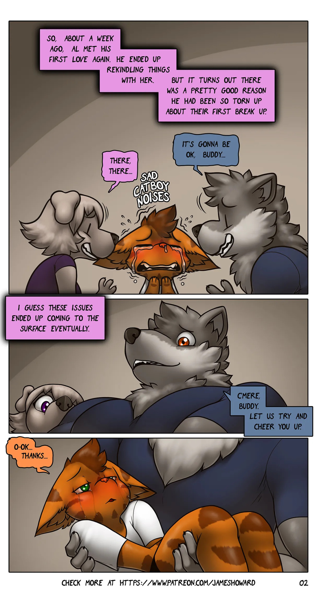 [James Howard] Alpha - Chapter 9(WIP)