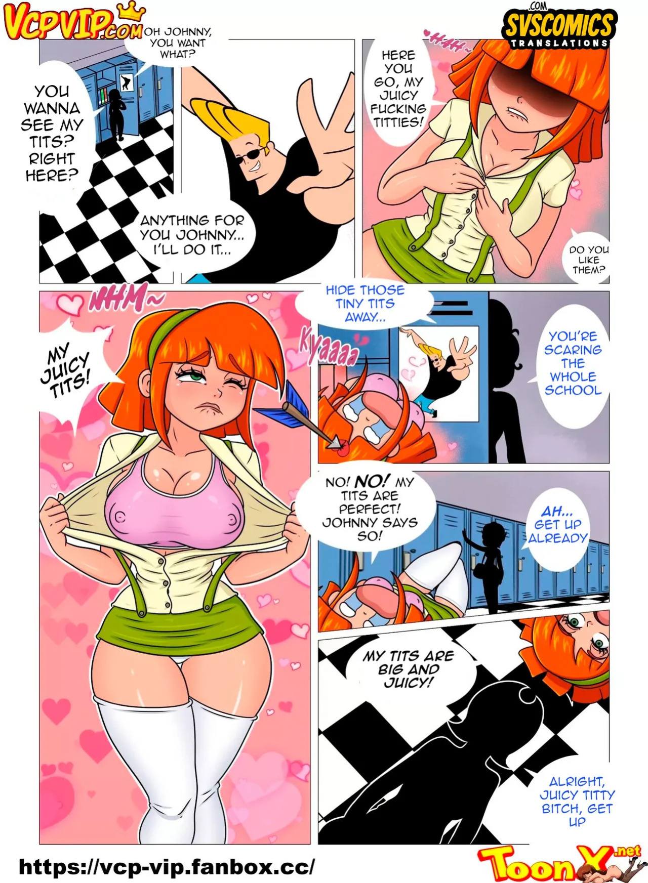 The Grim Classes of Mandy (Ongoing) (English)
