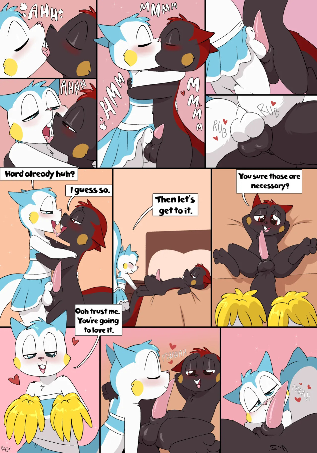 [Fuf] Meeting the Sibling