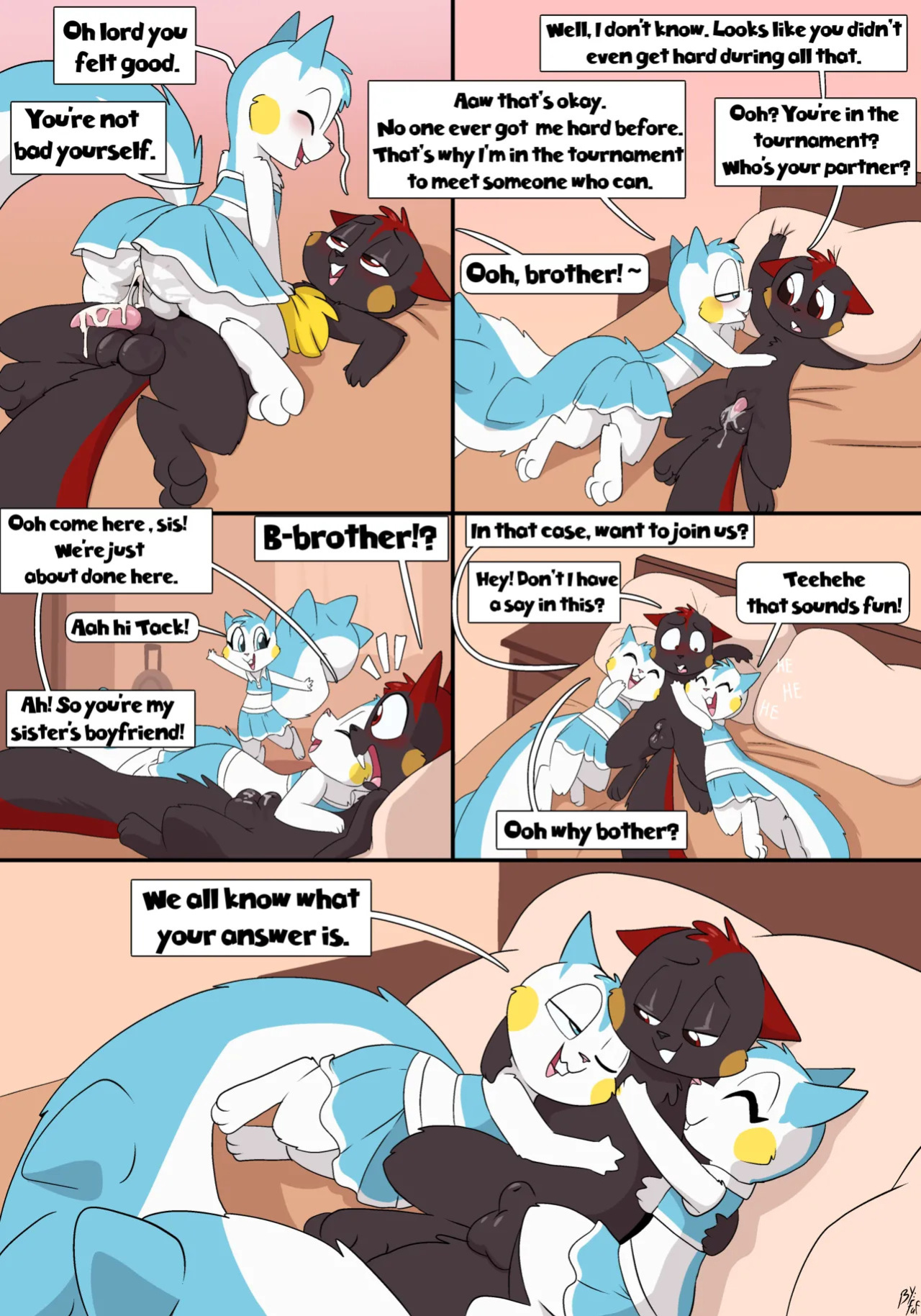 [Fuf] Meeting the Sibling