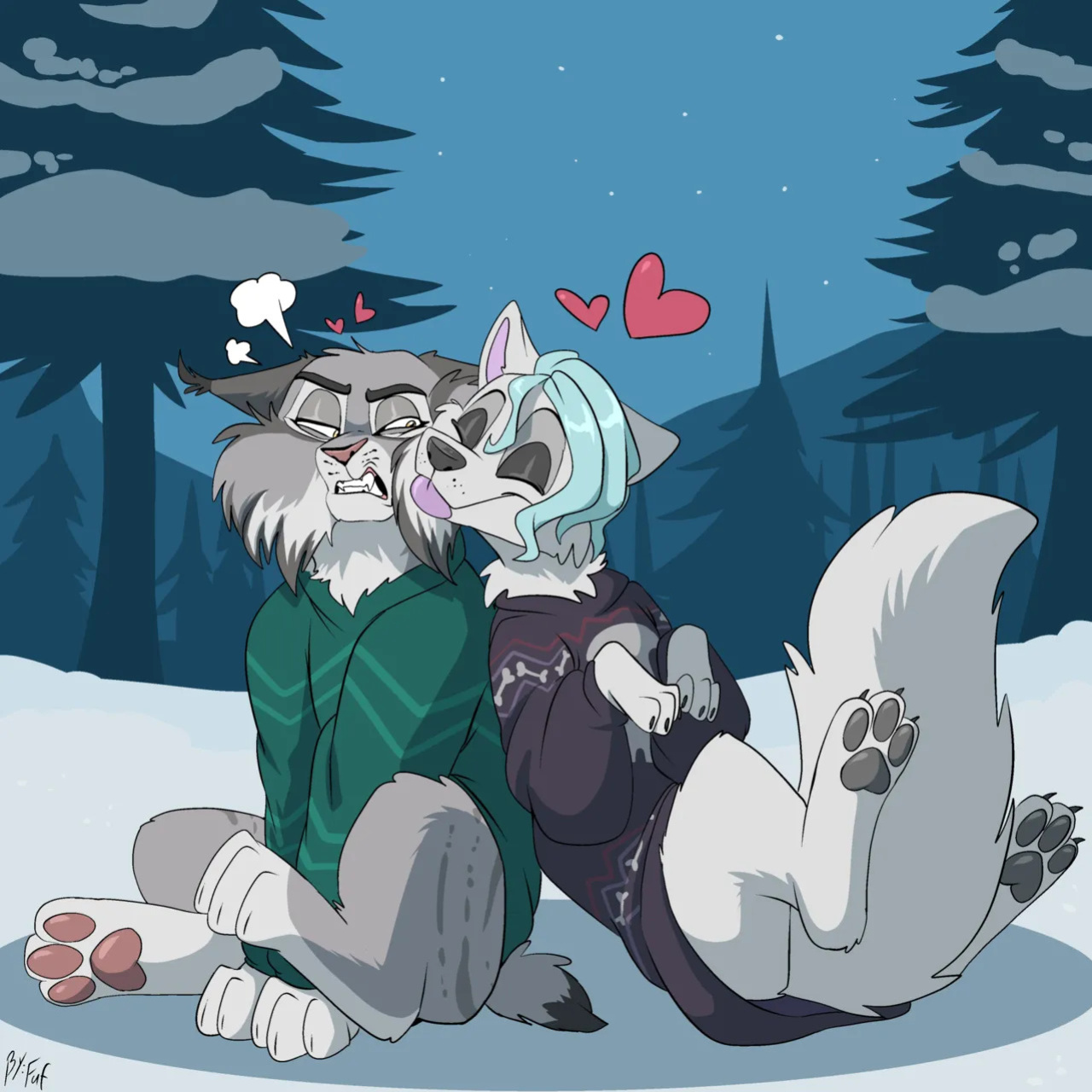 [Fuf] Raaf (RaafHelder)'s Commissions