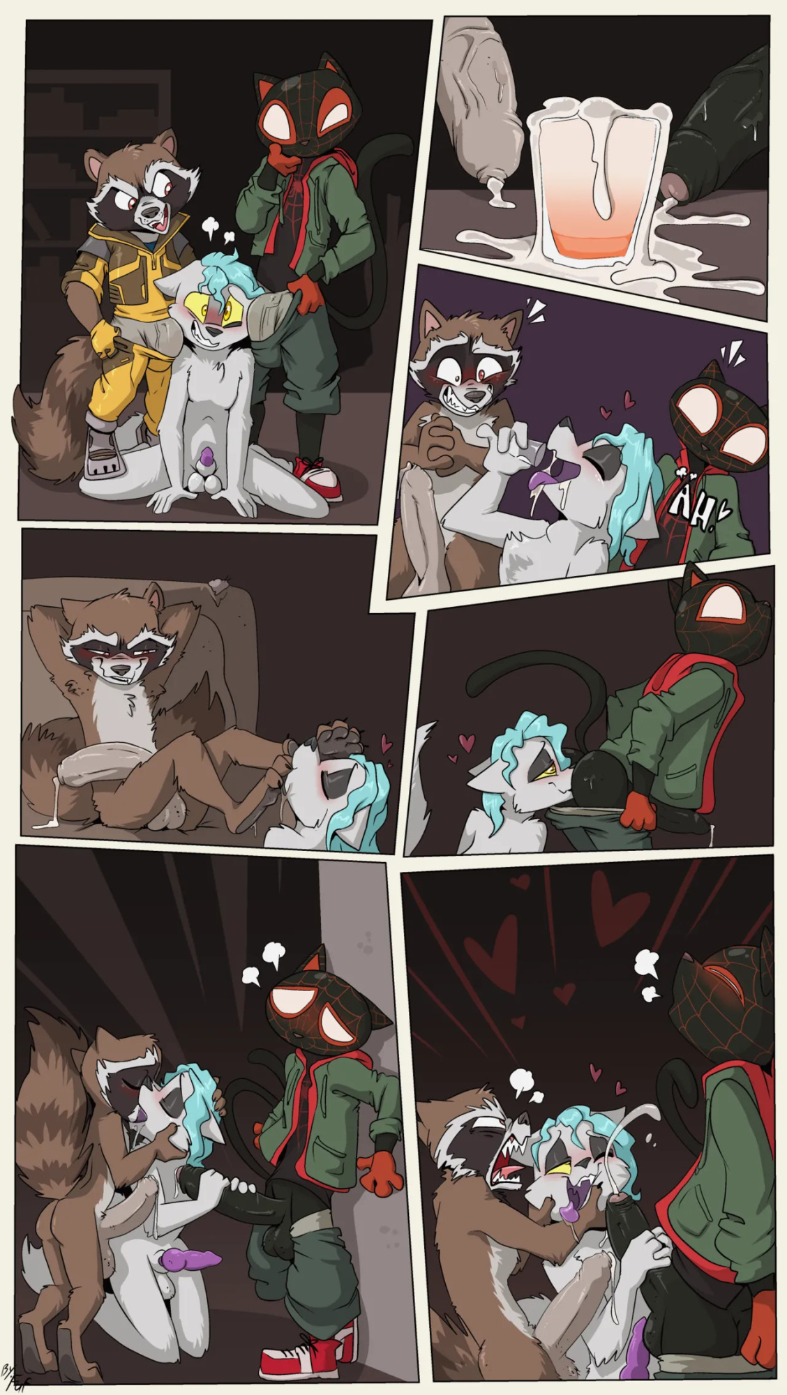[Fuf] Raaf (RaafHelder)'s Commissions