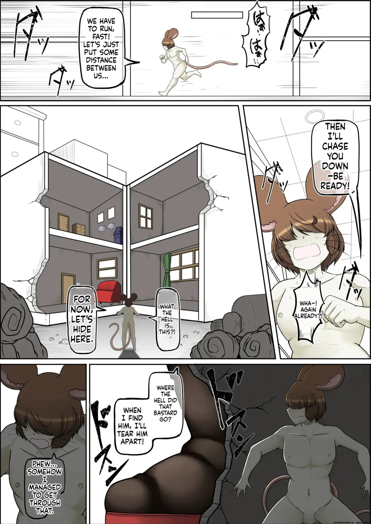 [Kaoritatsu Chaya (Ocha no Degarashi)] Namaiki Nezumi no Kujo Houhou(English)