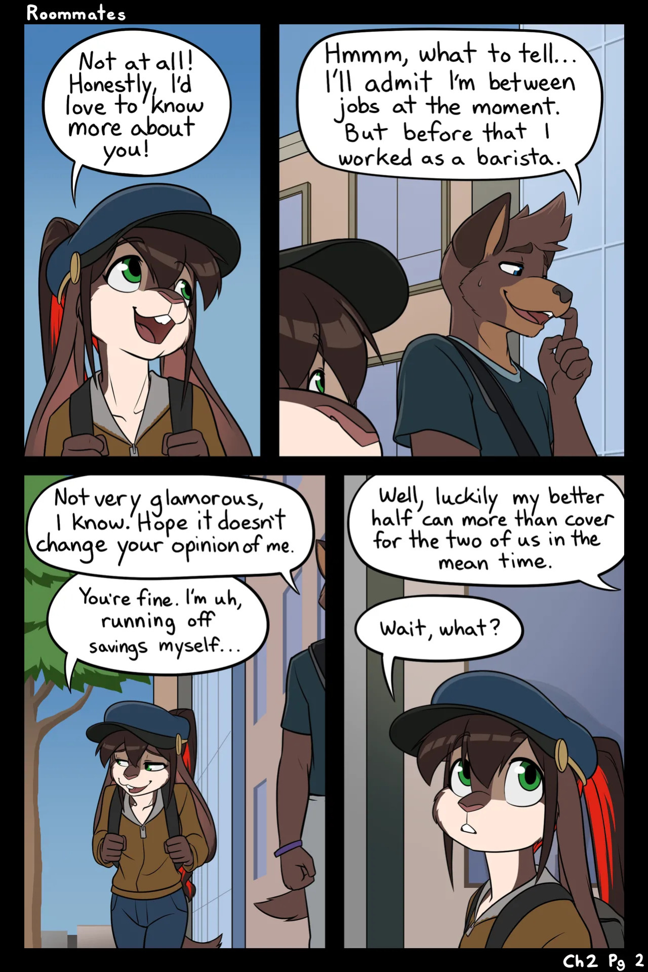 [Black-Kitten] RoomMates: Chapter 2 [Ongoing]