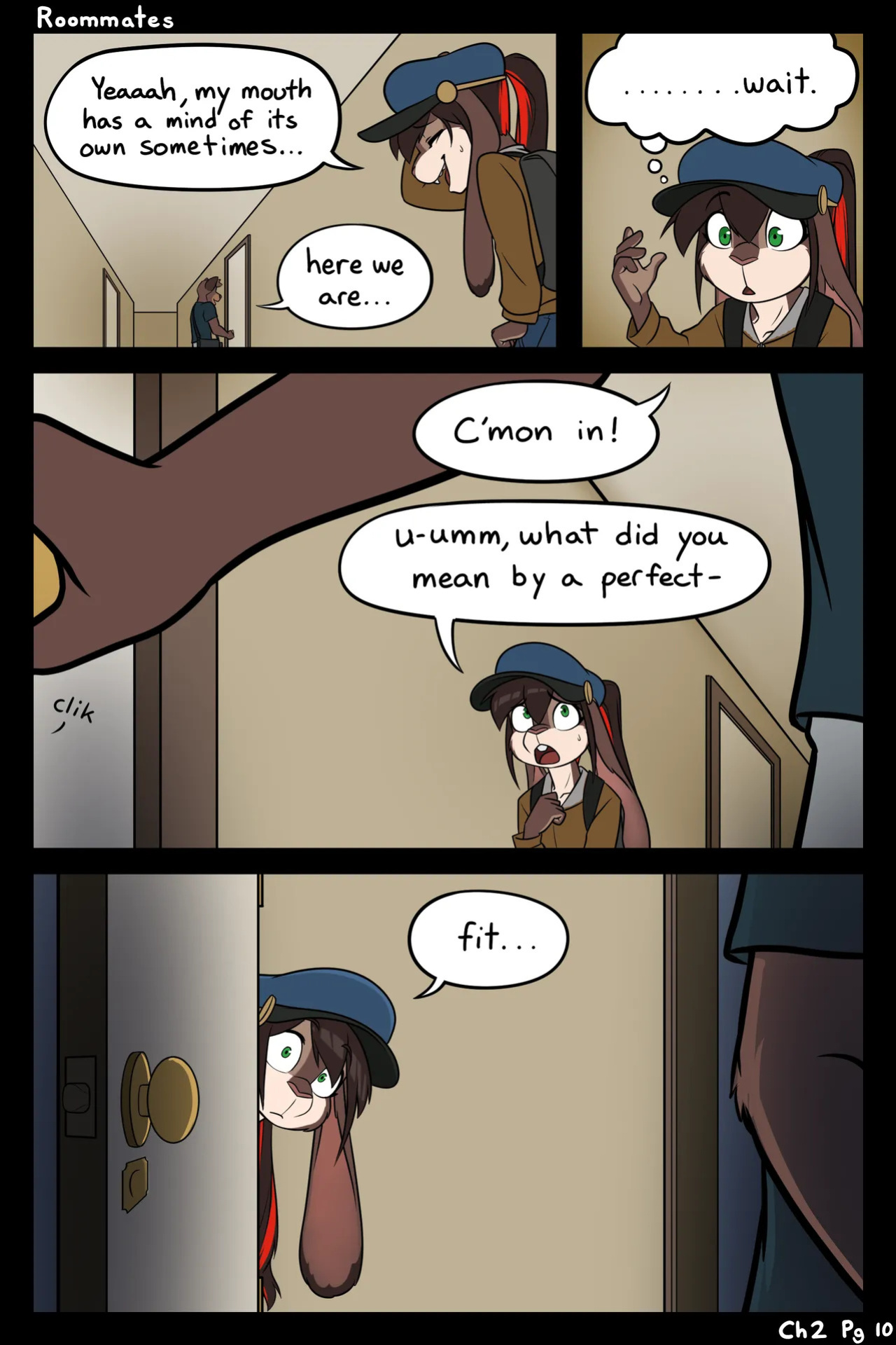 [Black-Kitten] RoomMates: Chapter 2 [Ongoing]