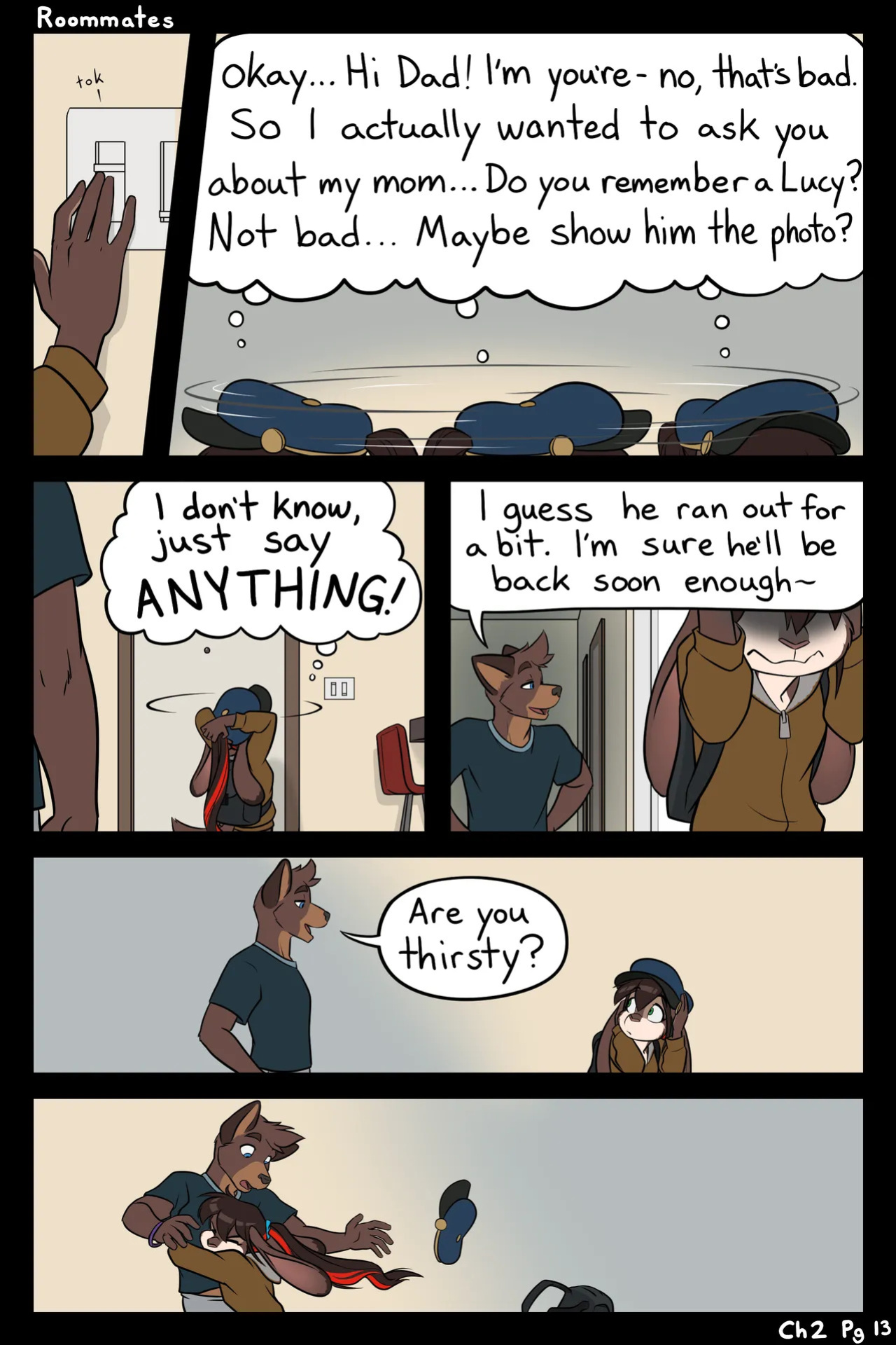 [Black-Kitten] RoomMates: Chapter 2 [Ongoing]