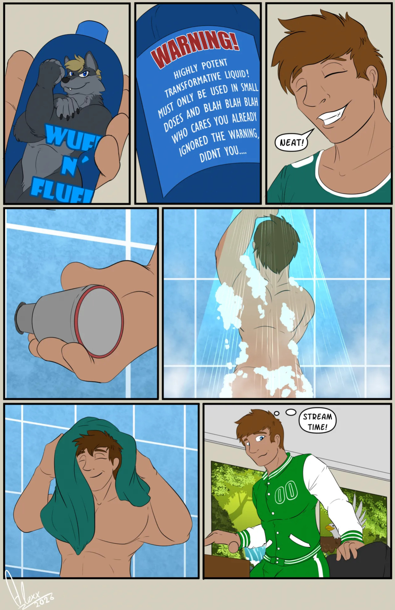 [Spirit Dancer] Wuff n Fluff Chapter Part Three