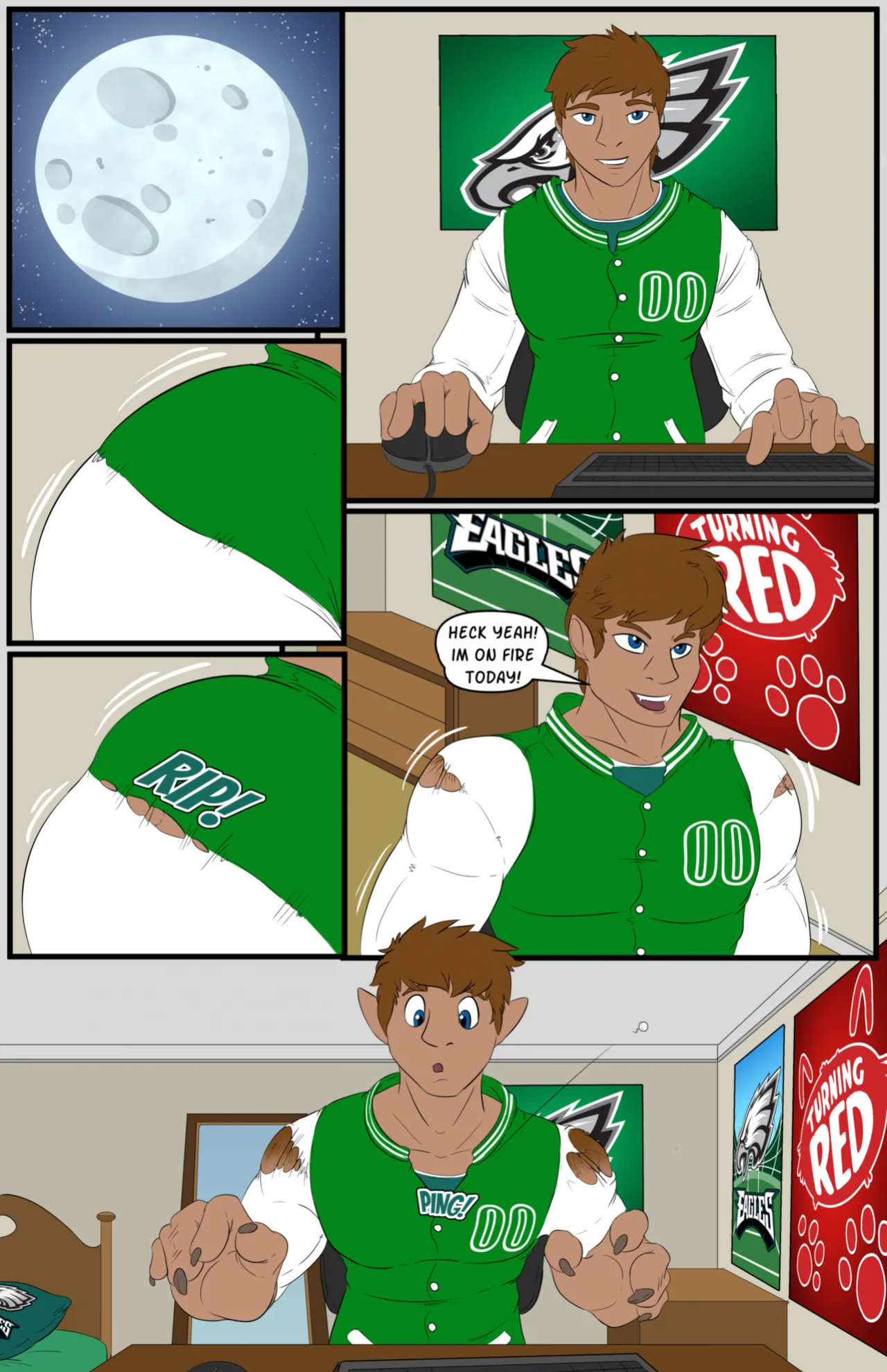 [Spirit Dancer] Wuff n Fluff Chapter Part Three