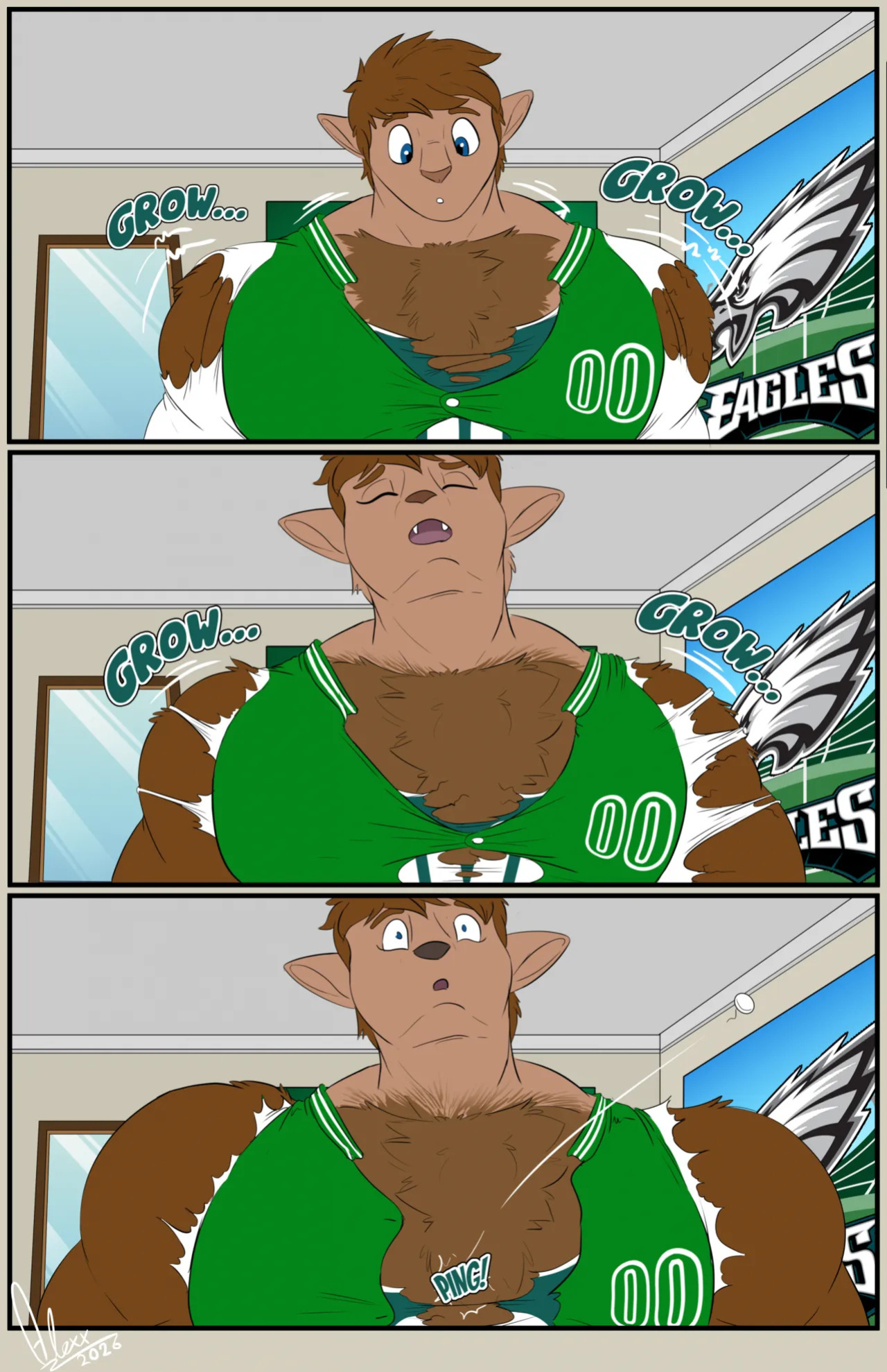 [Spirit Dancer] Wuff n Fluff Chapter Part Three