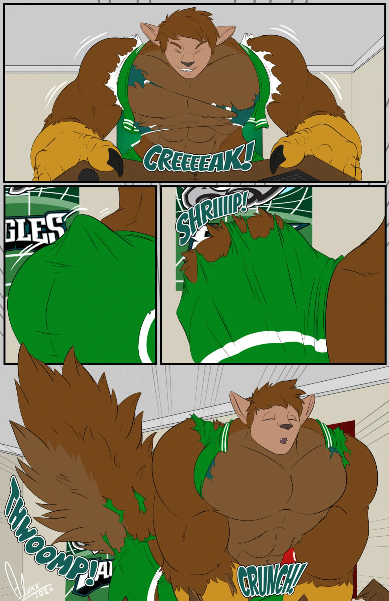 [Spirit Dancer] Wuff n Fluff Chapter Part Three