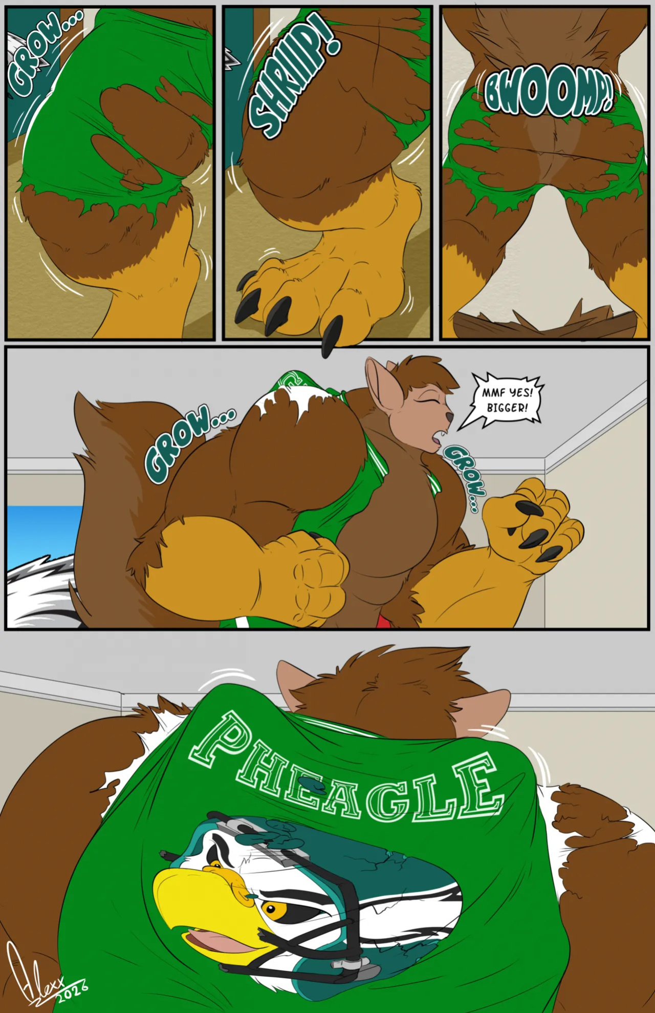 [Spirit Dancer] Wuff n Fluff Chapter Part Three