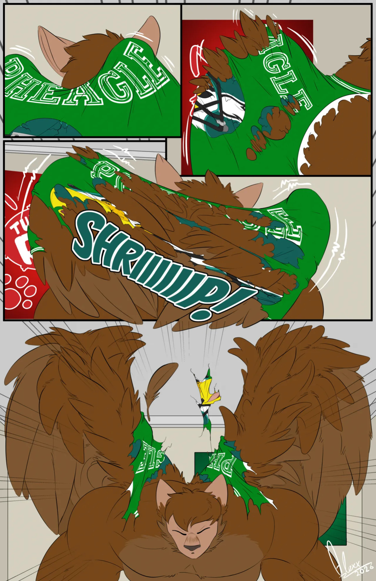[Spirit Dancer] Wuff n Fluff Chapter Part Three