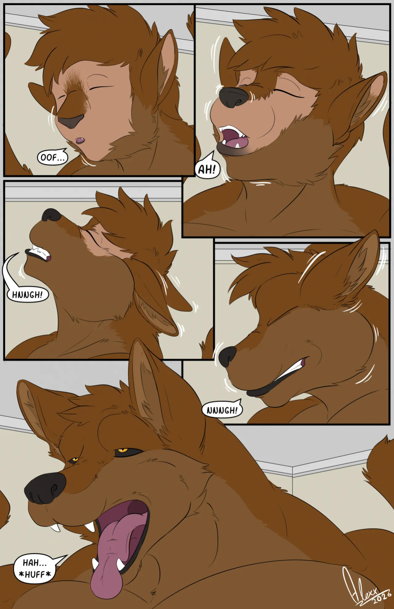 [Spirit Dancer] Wuff n Fluff Chapter Part Three