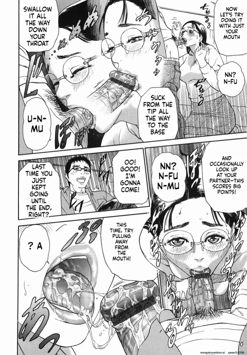 [Hyji] Katekyoto - With a Private Teacher Story Ch. 1- 4 [English] [pon_chom]
