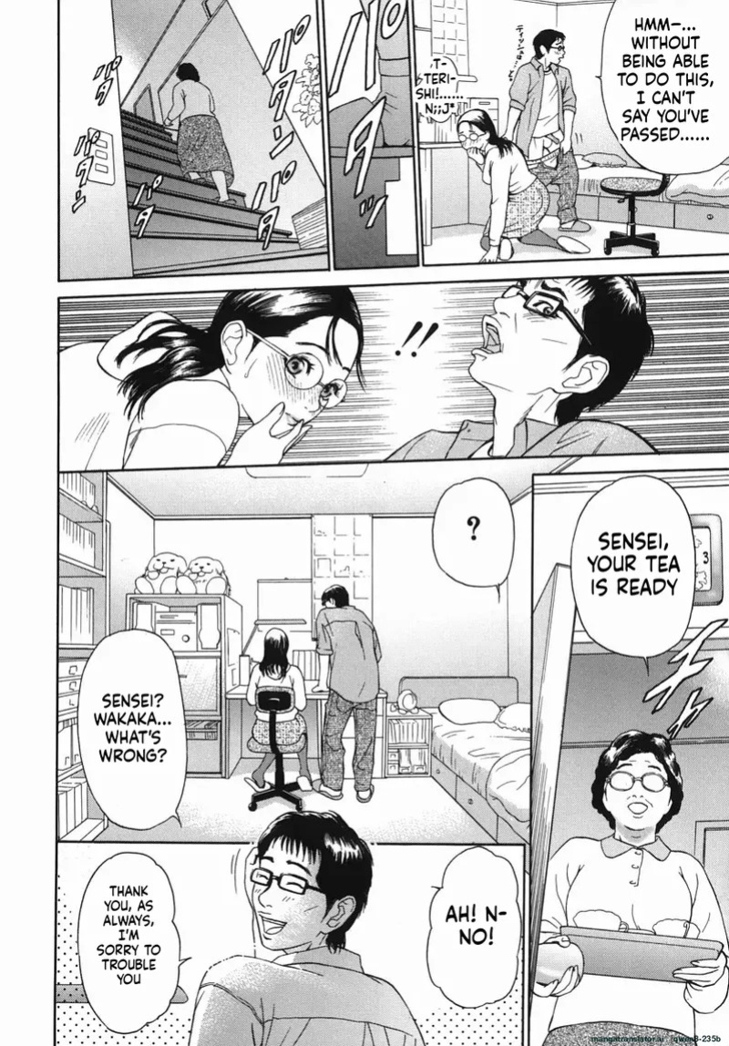 [Hyji] Katekyoto - With a Private Teacher Story Ch. 1- 4 [English] [pon_chom]