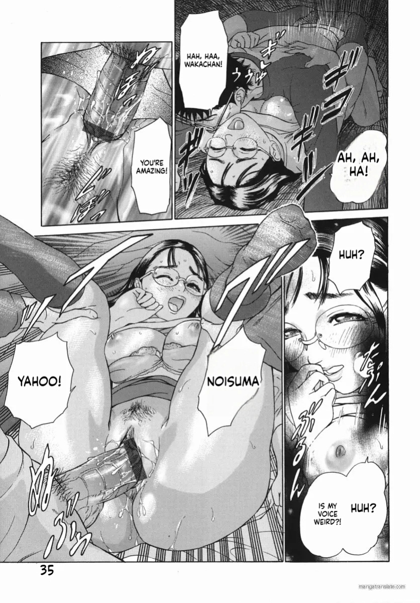 [Hyji] Katekyoto - With a Private Teacher Story Ch. 1- 4 [English] [pon_chom]