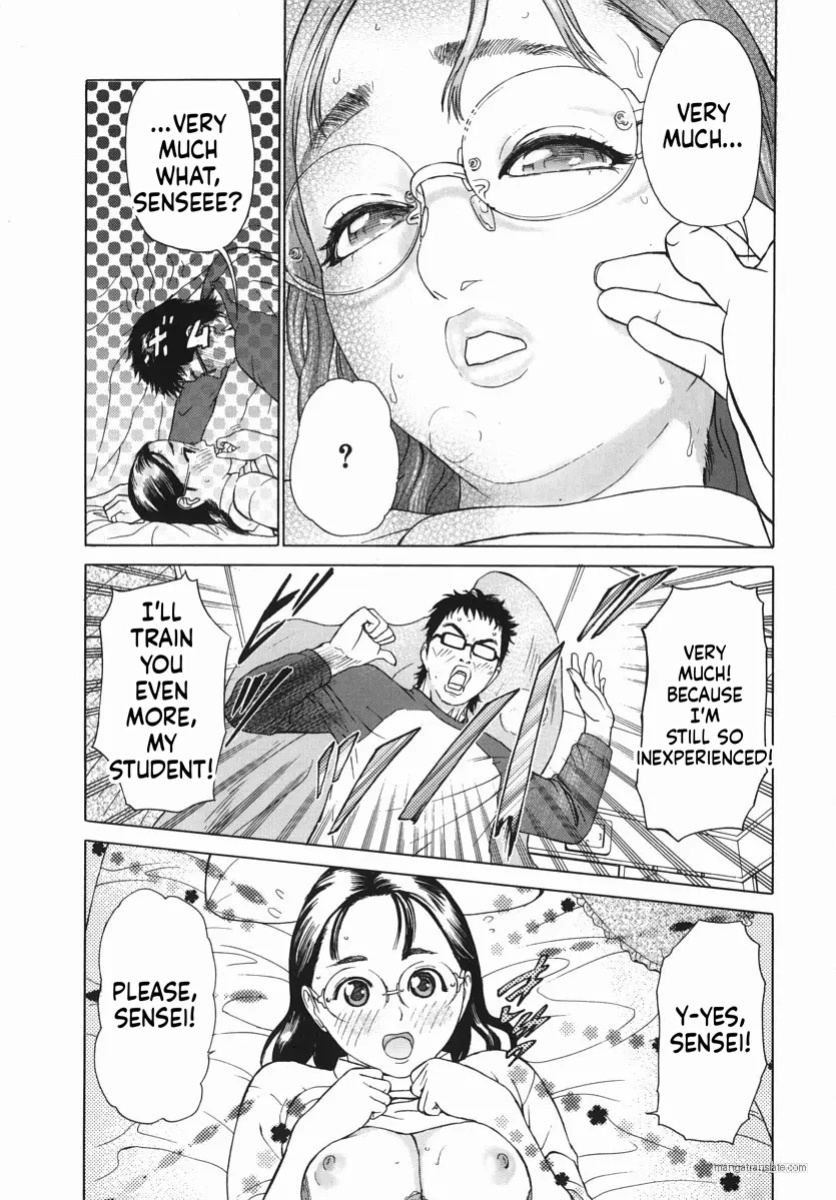 [Hyji] Katekyoto - With a Private Teacher Story Ch. 1- 4 [English] [pon_chom]