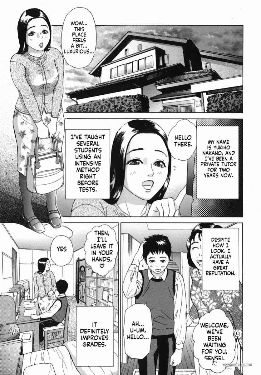[Hyji] Katekyoto - With a Private Teacher Story Ch. 1- 4 [English] [pon_chom]