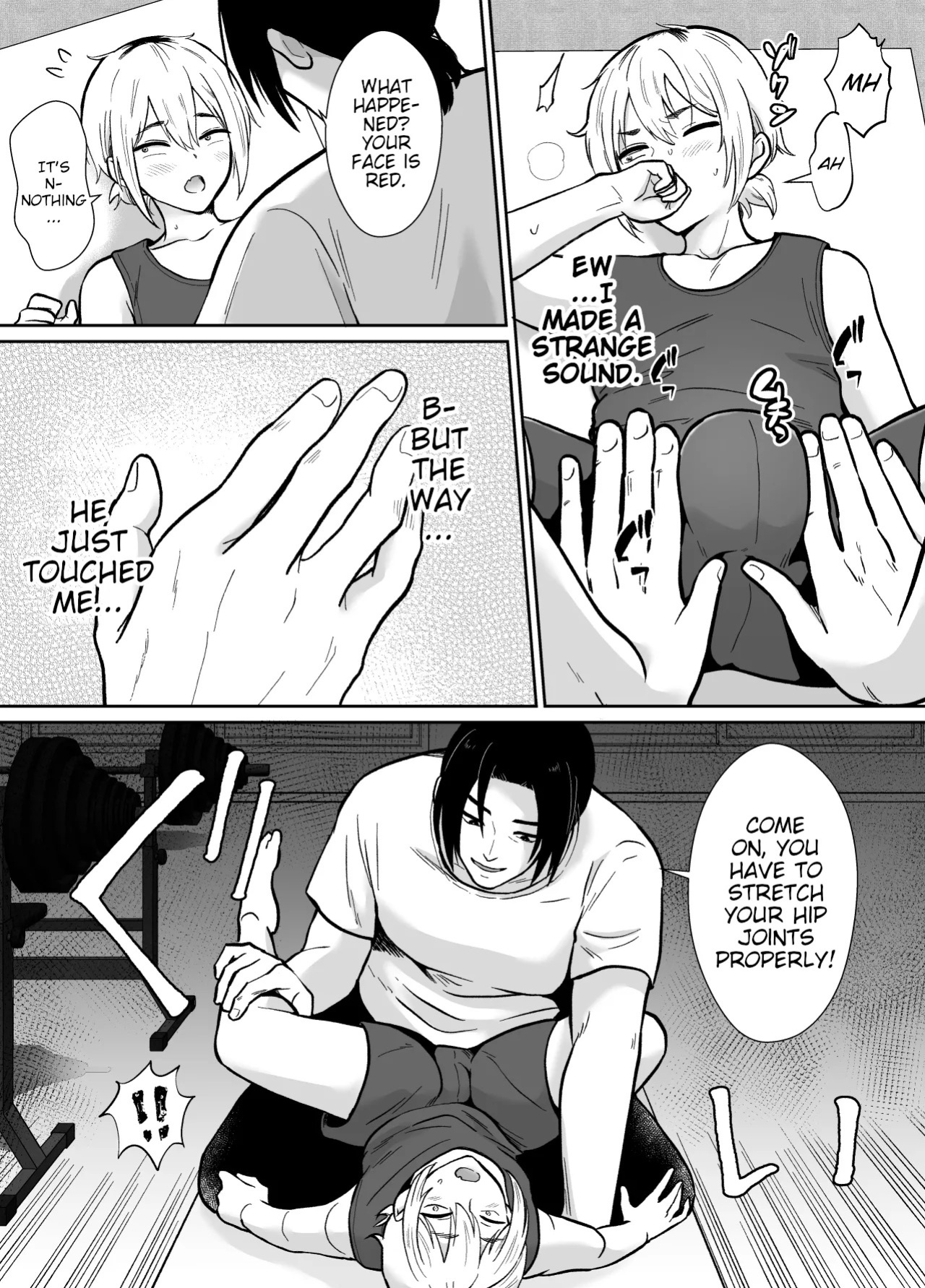 [Kinokko (Taguchi Monyata)] Kanojo no Oyaji ni Dakarete Imasu | My Girlfriend's Father is Having Sex With Me. [English] [Poranya]