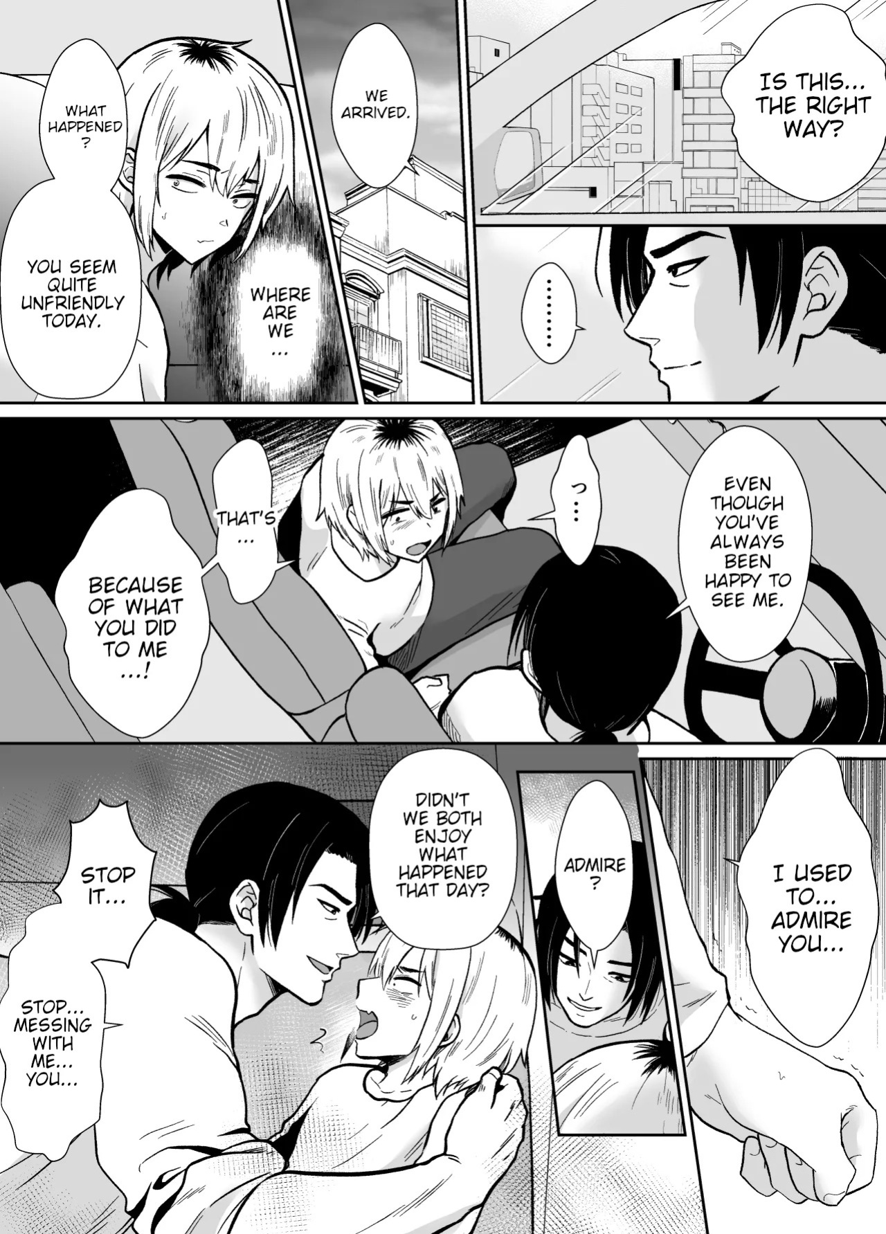[Kinokko (Taguchi Monyata)] Kanojo no Oyaji ni Dakarete Imasu | My Girlfriend's Father is Having Sex With Me. [English] [Poranya]