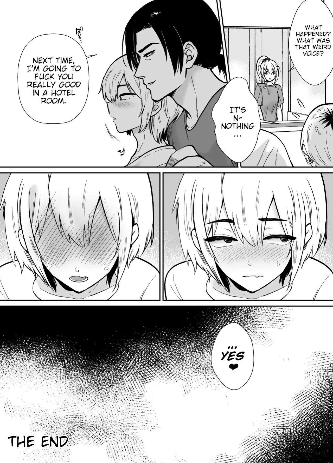 [Kinokko (Taguchi Monyata)] Kanojo no Oyaji ni Dakarete Imasu | My Girlfriend's Father is Having Sex With Me. [English] [Poranya]