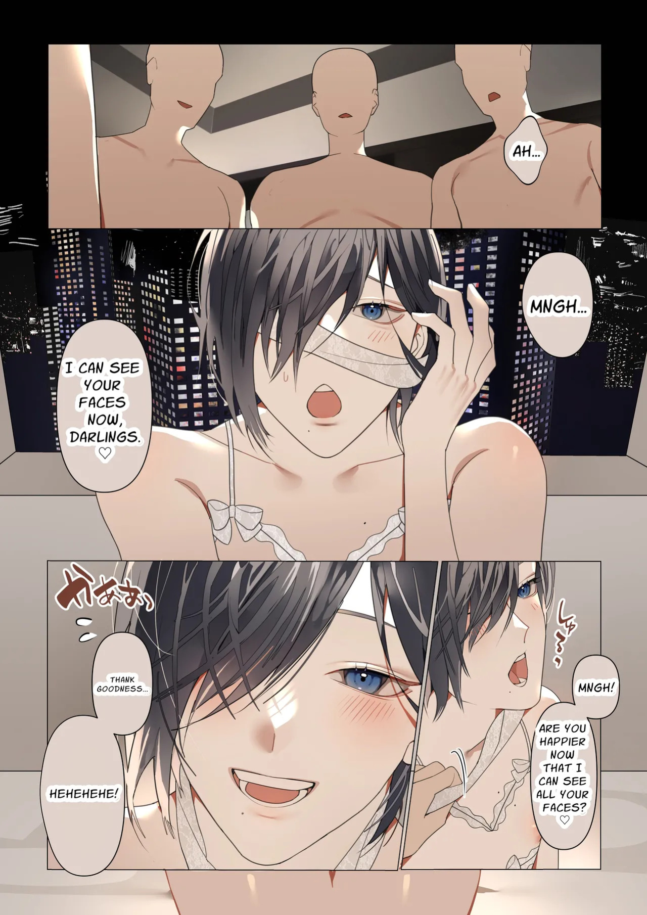 [Saito Shion] ~Orgy Festival~ Let's Play with Nanao [ENG Ver.] (Manga Edition)