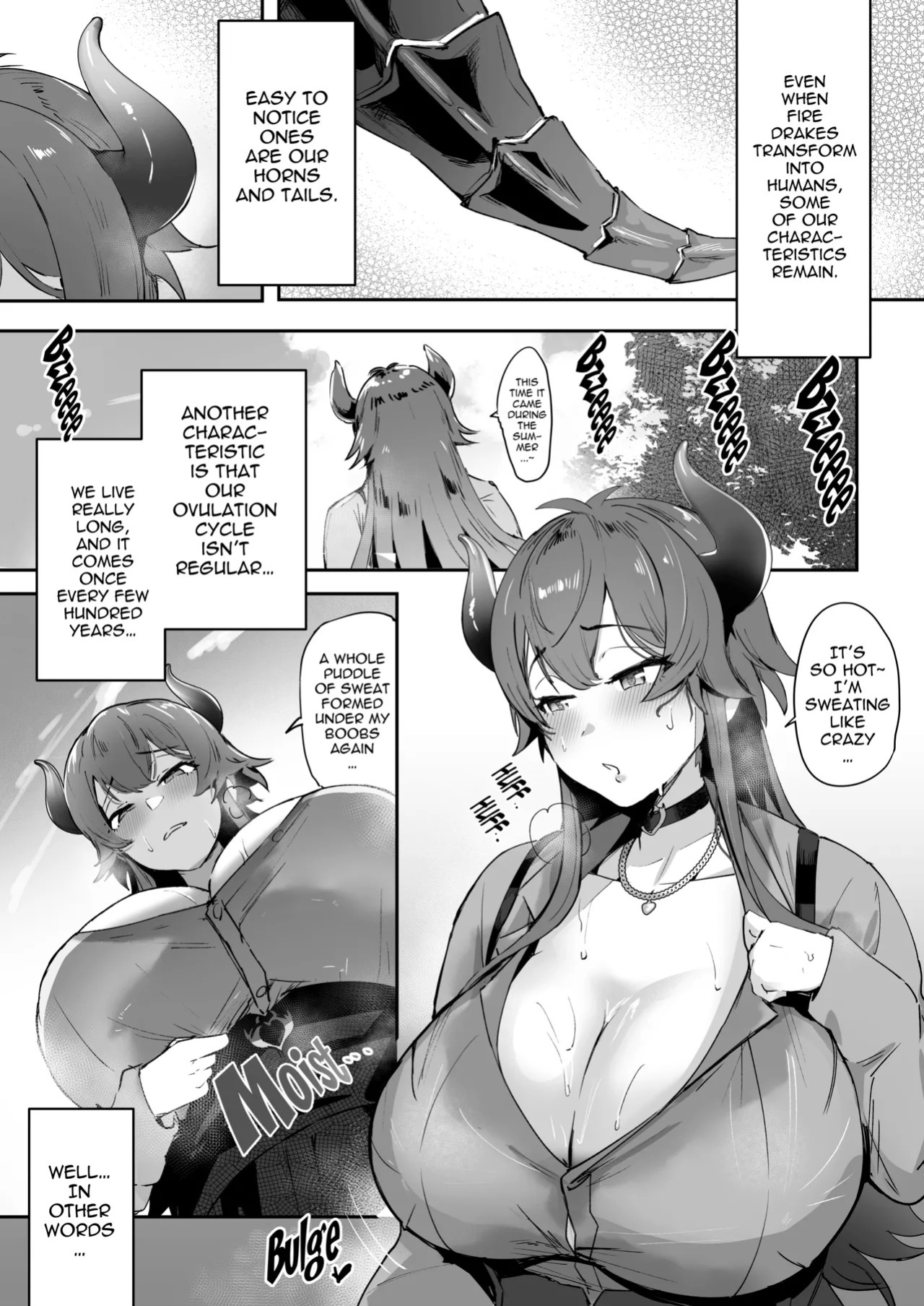 [Kitsugi no Hoshi (Kitsugi)] Asedaku Drake no Hounetsu (Dola) [Digital] [English] [hardcase8translates]