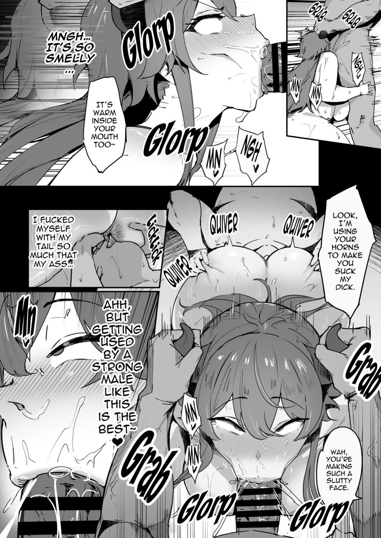 [Kitsugi no Hoshi (Kitsugi)] Asedaku Drake no Hounetsu (Dola) [Digital] [English] [hardcase8translates]