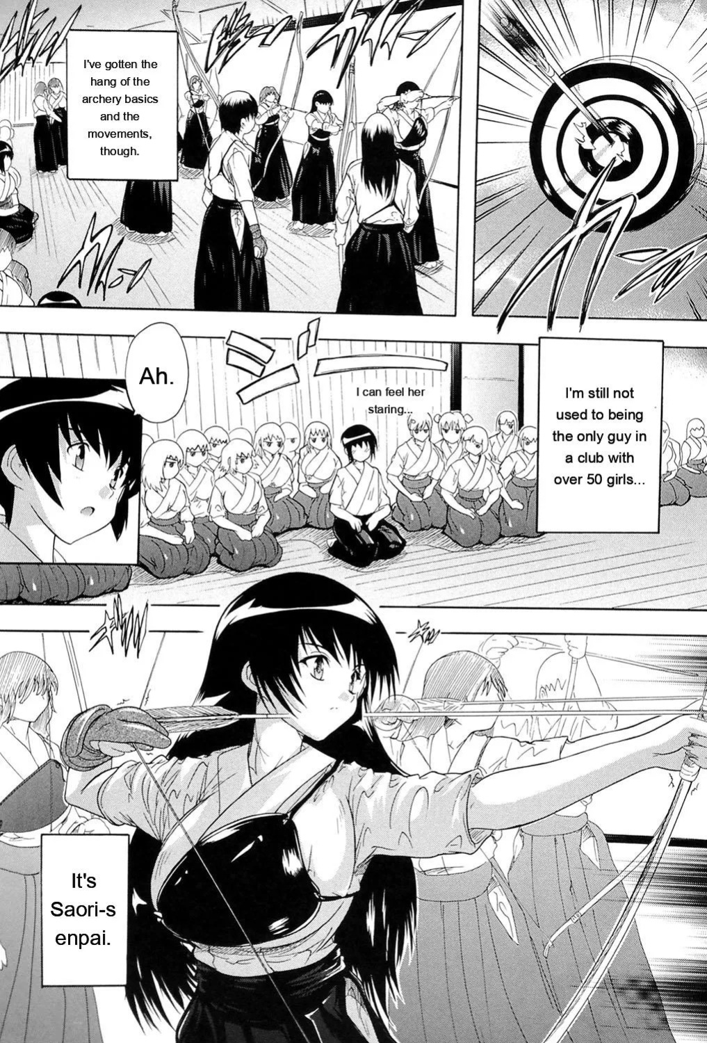 [Natsuka Q-Ya] Inuke! Harem Gakuen [Digital][Eng][MTL]
