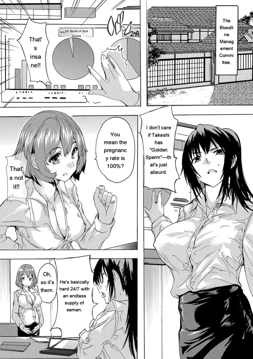 [Natsuka Q-ya] Haramase!! Ninshin Paradise [Digital][Eng][MTL]
