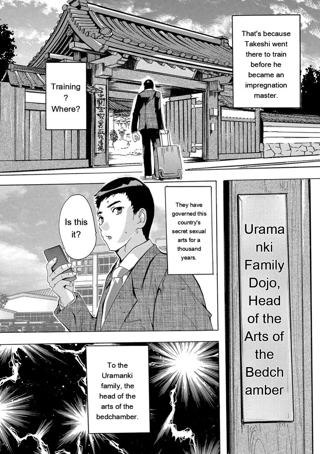 [Natsuka Q-ya] Haramase!! Ninshin Paradise [Digital][Eng][MTL]