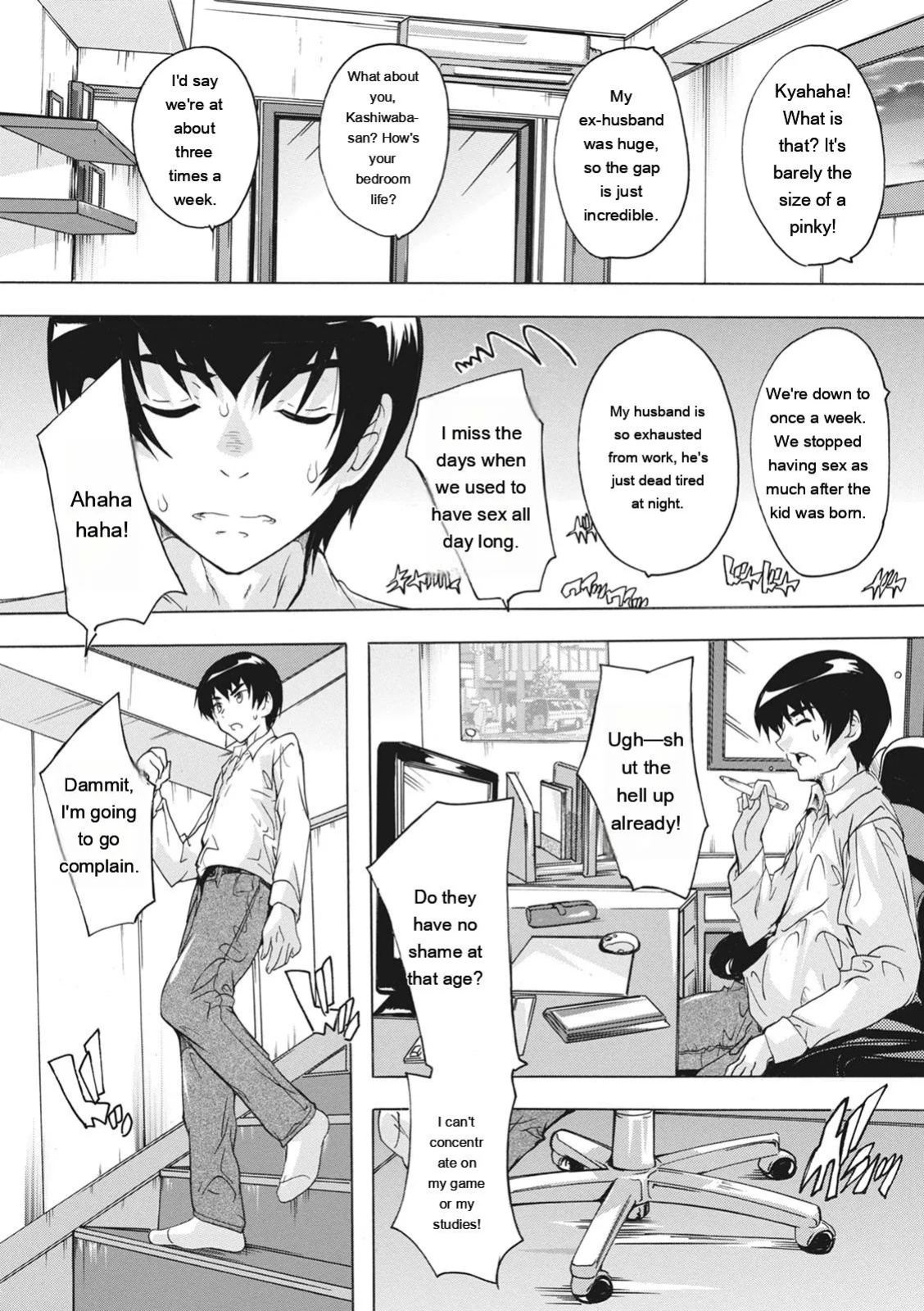 [Natsuka Q-ya] Haramase no Heya - Room to be pregnant [Digital][Eng][MTL]